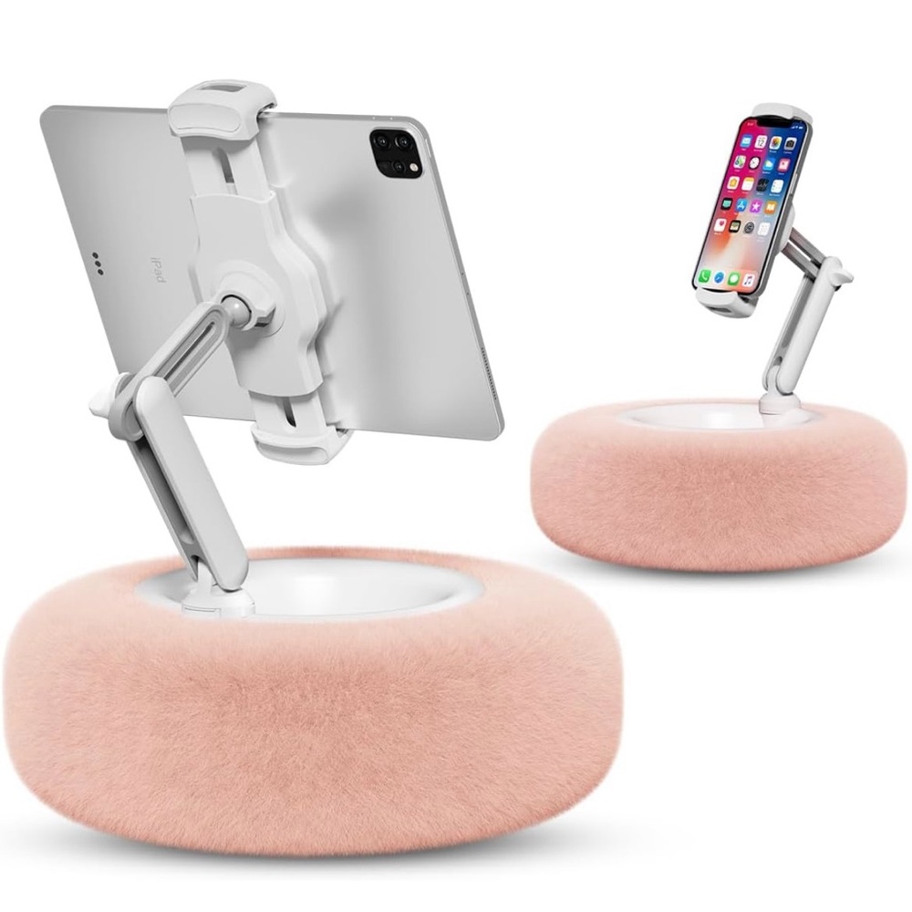 Adjustable Tablet and Phone Stand - Pink